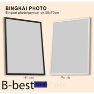 Minimalist photo Frame picture Frame/ size 50x70 cm photo Frame
