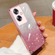 For Realme C67 4G Case Realme C67 4G Cover Realme C67 4G Luxury Electroplated Glitter Case Soft Bump