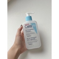 รุ่นใหม่ พร้อมส่ง โฟมล้างหน้า Cerave SA Smoothing Cleanser 236 ml