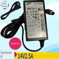 universal travel adapter type c cable fast charging Samsung desktop computer LCD monitor 14V chargin