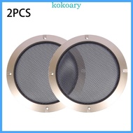 KOK Car Subwoofer Speaker Cover  Stereo Speakers Grille 2 3 4 5 6 5 8 10 inches