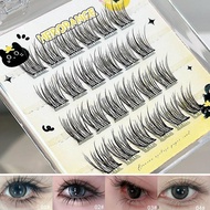 Herorange Glue-free False Eyelashes For Beginners Portable Travel Size Eyelash Extensions I5r2