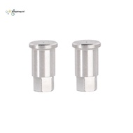 Hex Hub Adapter Metal Silver Front Wheel for LDRC AE86 A86 A86P LD1801 1/18 RC Car Upgrade Parts