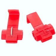 0.5-1mm T-Tap Wire Quick Break Free Terminal Block (Red)