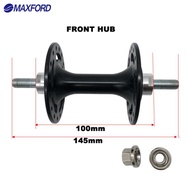 TYJKO MAXFORD ฮับจักรยาน Fixieกจักรยานอลูมิเนียมฮับฟรีวีลซีลแบริ่ง32ชั่วโมง36ชั่วโมงติดตามจักรยานฟิก