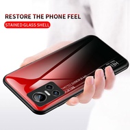 Casing For Realme GT Neo 3 GT Neo3 RMX3561 Case Gradient Tempered Glass Case Back Cover