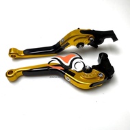 2025 Motorcycle CNC Adjustable Folding Extendable Brake Clutch Levers Handle For CBR650F CBR650R cbr