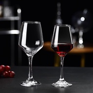 European Style Crystal Thickened Goblet Wine Glass Wine Glass Thickened Burgundy Goblet Creative Hig