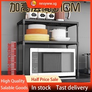 [48H Shipping]Southeast Asia Hot Double Microwave Oven Rack Oven Rack Kitchen Wardrobe Storage Rack Seasoning Rack