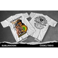 T0015 | TAU GAMMA PHI 57TH YEARS FRAT SHIRT