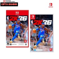 Nintendo Switch NSW1 / NSW2 Game : NBA 2K26
