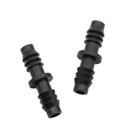3/8 Inch Hose Straight Connector Water Pipe Connector For Garden Drip Irrigation 8/11mm Hose Tubing Fitting 10 Pcs
