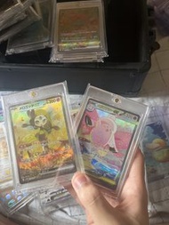 寶可夢卡牌 美洛耶塔 & 胖丁ptcg sar