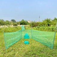 【COD】Imported Fishing Nets Fish Trap Portable Fish Shrimp Mesh Cage Fishing Trap Network Foldable Ri