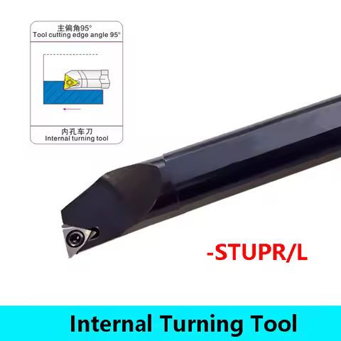 LIHAOPING Internal Turning Tool STUPR S08K S10K S12M S16Q S20R S25S STUPR08 STUPR09 STUPR11 CNC Lath