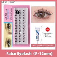 【Free Tools】Eyelash extension set eyelash extension D Curl False Eyelash & reusable 8-14mm-material 