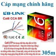 [HCM] Cáp Mạng Lan CAT6 Cuộn 305m Dây mạng cáp lan dây lan