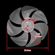 7Blade Electric Fan7Fan Pioneer12Inch300mm Rotating Leaf Leaf Suitable for Midea