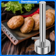 Falafel Scoop with Hole Stainless Steel Professional Falafel Maker Scoop Meatball and Falafel Baller