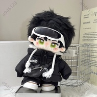 Cotton Baby Clothes Winter Night Echo 20cm 25cm 30cm Boy Girl Retro Street Style Handsome Cool Broth