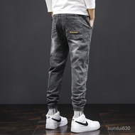 Seluar Jeans Pakaian Lelaki Bundle Lelaki Versi Korea M-4XL