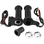 Universal 22mm 7/8 inch Electric Hot Heated Warm Hand Grips for Motorcycle ATV 4 Wheeler