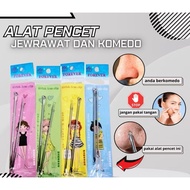 Blackhead Acne Extractor 2pcs Blackhead Acne Tweezers/ SH G33