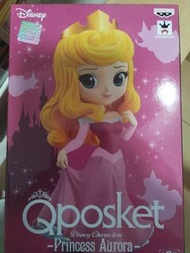 全新未開 Qposket Disney Princess Aurora A色 睡公主 Q Posket