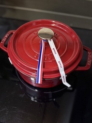 Staub 18cm Red 鑄鐵鍋
