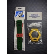 [ ORIGINAL ] REPLACEMENT PART BAND AND BEZEL BNB GSHOCK GLX RASTA IN4MATION GLX6900 GLX-6900XA9