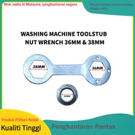 Washing Machine GEARBOX MECHANISM Tools Tub Nut Wrench 36mmx38mm ( Spannar)