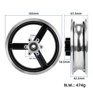 Ready Stock 10 Inch Wheel Hub Rim for 10X2/10X2.125 /10X2.25/10X2.5/10X3.0 Tire for Kugoo