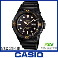นาฬิกา รุ่น Casio นาฬิกาข้อมือ รุ่น MRW-200H-1E จากร้าน MIN WATCH