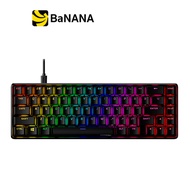 คีย์บอร์ดเกมมิ่ง Hyper X Gaming Keyboard Alloy Origins 65 Aqua/Tactile SW (US) By Banana IT