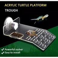Yee Transparent Size Large Tortoise Bridge Accessories For Turtle Drying Turtle Island Basking Platf