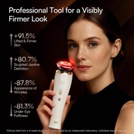 EMS Facial Massage Neck Skincare Aids Eye Massagers Skin Tightening USB Charging Beauty Devices, Chr