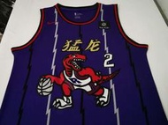 科懷·雷納德 (Kawhi Leonard) NBA球衣暴龍隊 2號 球衣 中文版