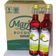 Marjan Sirup Coco Pandan Cocopandan 460Ml 1 Dus Isi 12 Botol