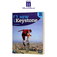 New Keystone Level 2 Workbook หนังสือภาษาอังกฤษต้นฉบับนำเข้าเป็นภาษาอังกฤษ