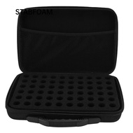 STABFOAM Alcoho Ink Storage Organizer, EVA Foam Padding Alcohol Ink Storage Box, Hard Shell Holds 60