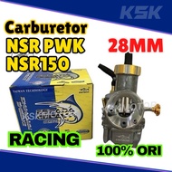 RACING CARBURETOR NSR 28MM SENANG SETTING ORIGINAL ESPADA CARB KARB KARBURETOR NSR PWK EX5 KRISS LC1