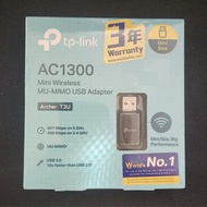 TP-Link Archer T3U AC1300 無綫 雙頻 網路 USB3.0 MU-MIMO WiFi 訊號接收器
