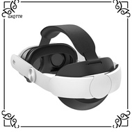 GXQTTR สะดวกสบายสบายๆ สายรัดศีรษะ ทนทานต่อการใช้งาน ปรับได้ปรับได้ ที่คาดศีรษะ VR มืออาชีพอย่างมืออาชีพ เอบีเอสเอบีเอส ที่ใส่แว่นตา VR สำหรับ Meta Quest 3