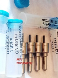 หัวฉีด G3s51++ สำหรับ 1.9.รับบูท45-50 1ชุด 4หัวราคา 2600 รับประกัน6เดีอน