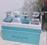 夏日必選🩷💚Tiffany & co 香水四件套盒30mlx4禮盒