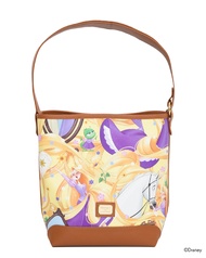 Kloset and Etcetera When Will My Life Begin Kraken Basket Bag  (Rapunzel-31) กระเป๋าสะพายทรงถัง