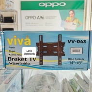 BRACKET TV LED 14 - 43 INCH VIVA