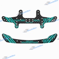 Tamiya Imi ( 95153/95154 ) JCup 2022 HG Carbon Fully Cowled (1.5mm) for Tamiya Mini 4WD