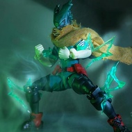 Custom Wired Cape & Headsculpt Deku Midoriya Izuku for Revoltech and SHF my hero academia Boku no he