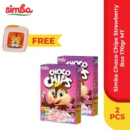 2 Simba Choco Chips Strawberry Box 150gr